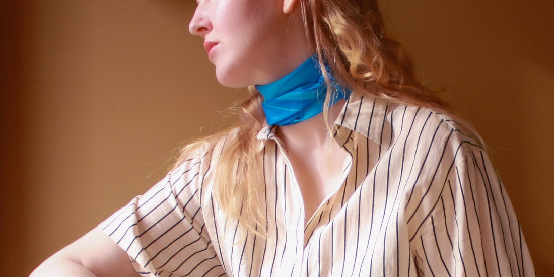 The Iconic Silk Square: Three Ways To Wear