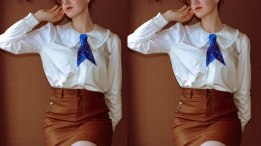 Borrowed from Tailoring: Three Tie Knots Reimagined in Silk