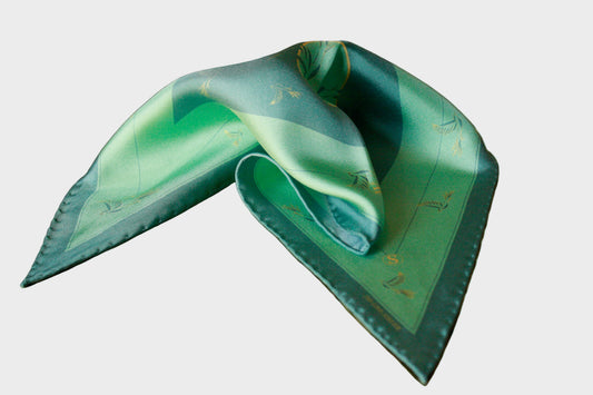 Look Sharp for Autumn: The Art of Layering Silk
